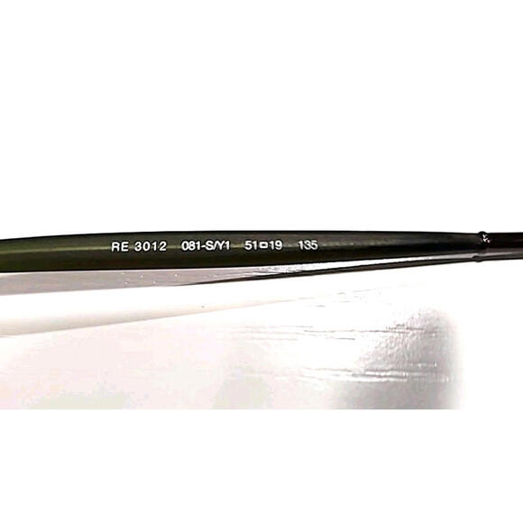 REVO 3012 081-Y1 H2O Photo Small Brown Metal Rectangular Sunglasses 51-19 135 - Picture 6 of 10